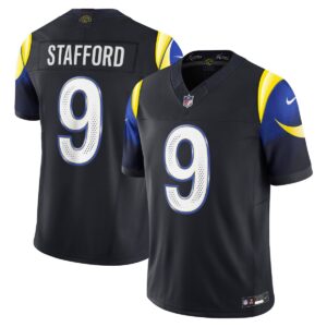 Matthew Stafford Los Angeles Rams Nike Midnight Blue 2025 Rivalries Limited Jersey