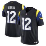 Puka Nacua Los Angeles Rams Nike Midnight Blue 2025 Rivalries Limited Jersey