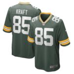 Tucker Kraft Green Bay Packers Nike Green Game Jersey