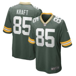 Tucker Kraft Green Bay Packers Nike Green Game Jersey