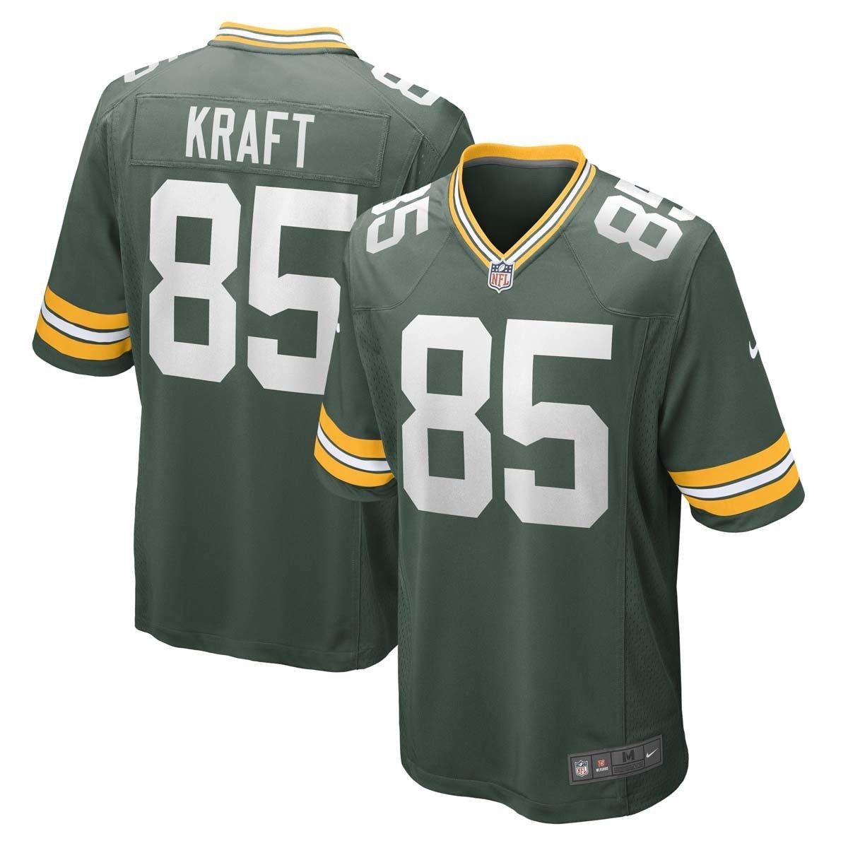 Tucker Kraft Green Bay Packers Nike Green Game Jersey