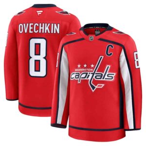 Alexander Ovechkin Washington Capitals Fanatics Red Home Premium Jersey