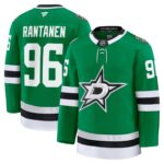 Mikko Rantanen Dallas Stars Fanatics Victory Green Home Premium Jersey