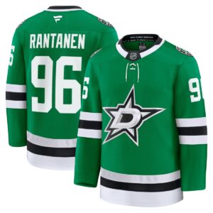 Mikko Rantanen Dallas Stars Fanatics Victory Green Home Premium Jersey