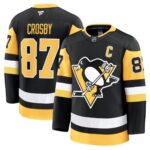 Sidney Crosby Pittsburgh Penguins Fanatics Black Home Premium Jersey
