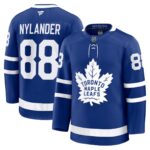 William Nylander Toronto Maple Leafs Fanatics Blue Home Premium Jersey