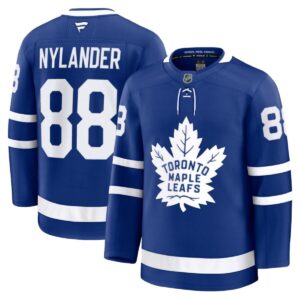 William Nylander Toronto Maple Leafs Fanatics Blue Home Premium Jersey