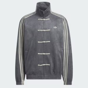 Jacket Año Nuevo Chino Adidas gris - Last Dance