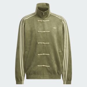 Jacket Año Nuevo Chino Adidas Olive - Last Dance