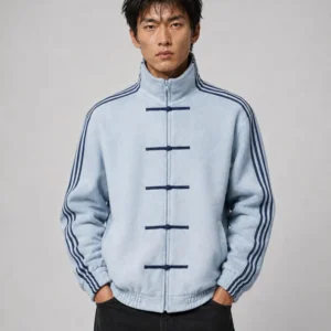 Jacket Año Nuevo Chino Adidas Blue - Last Dance