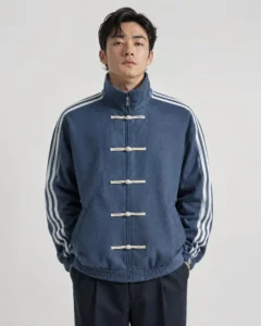 Jacket Año Nuevo Chino Adidas Navy - Last Dance
