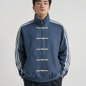 Jacket Año Nuevo Chino Adidas Navy - Last Dance