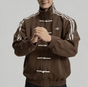 Jacket Año Nuevo Chino Adidas Brown - Last Dance