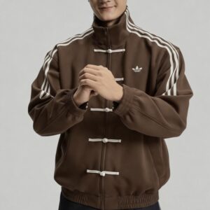 Jacket Año Nuevo Chino Adidas Brown - Last Dance